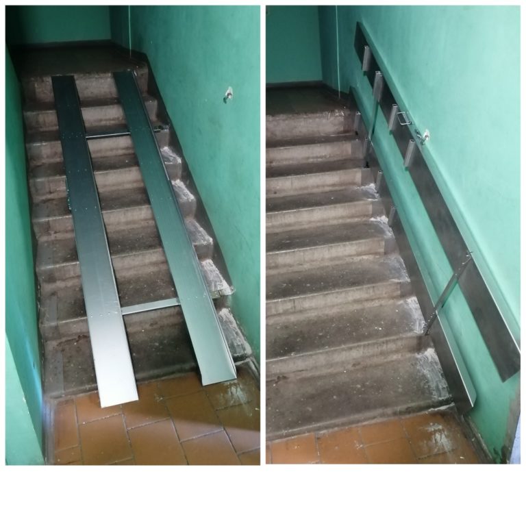Откидной пандус
